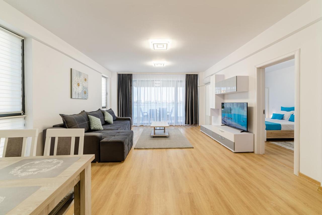 Appartamento Aqua Mamaia Luminita Esterno foto