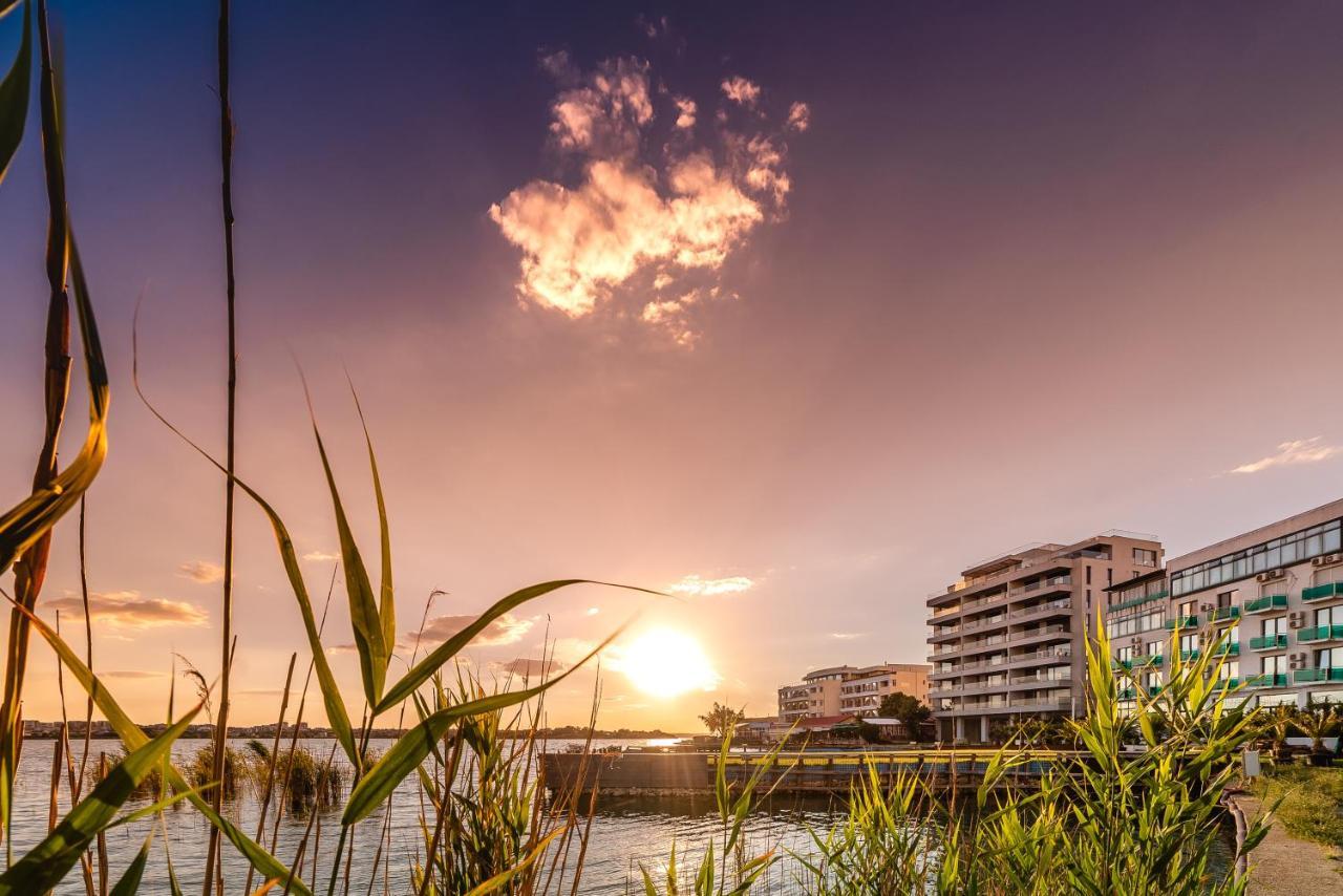 Appartamento Aqua Mamaia Luminita Esterno foto