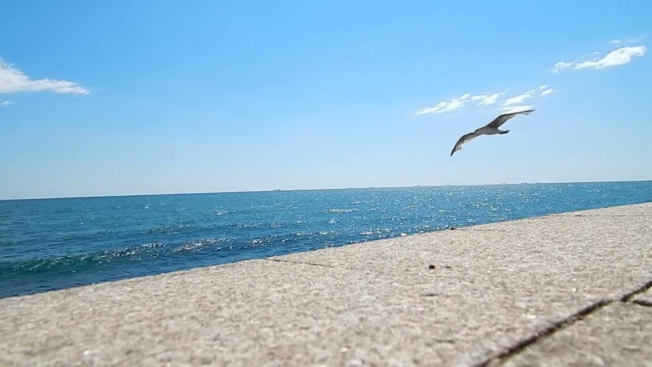 Appartamento Aqua Mamaia Luminita Esterno foto